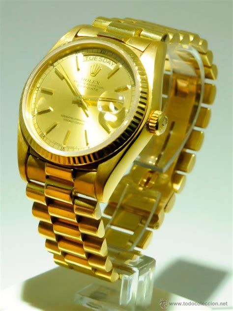 rolex presidencial precio|relojes rolex y precios.